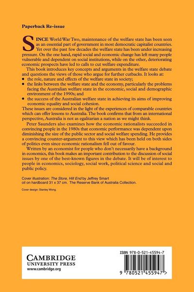 Produktbild: Welfare and Inequality