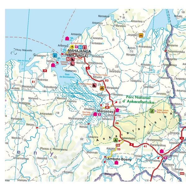 Produktbild: Madagaskar 1 : 1 000 000