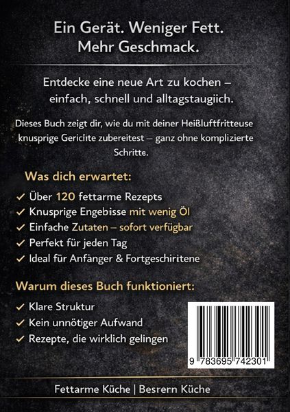 Produktbild: Airfryer Kochbuch - Schnell & Gesund