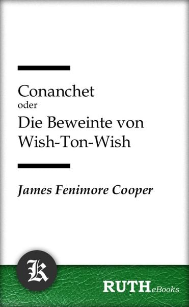 Produktbild: Conanchet oder Die Beweinte von Wish-Ton-Wish