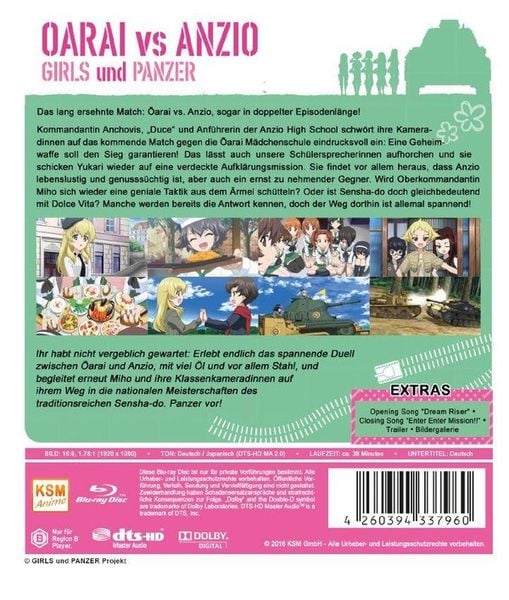 Produktbild: Girls & Panzer - This is the Real Anzio Battle! - OVA