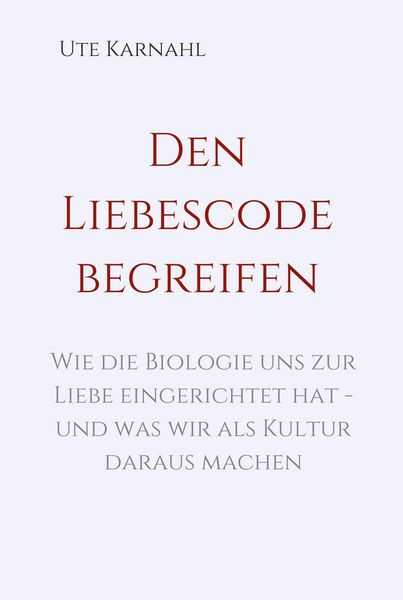 Produktbild: Den Liebescode begreifen