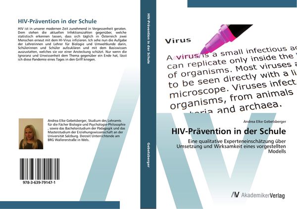 Produktbild: HIV-Pr&auml;vention in der Schule