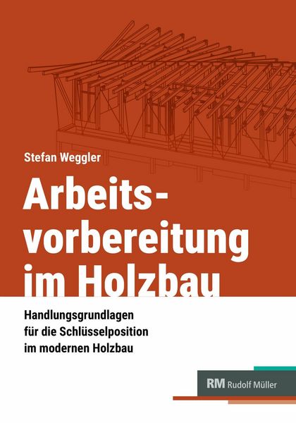 Produktbild: Arbeitsvorbereitung im Holzbau