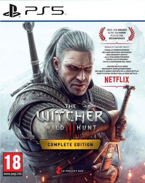 Produktbild: The Witcher 3 : Wild Hunt - Complete Edition [PS5] (D/F/I)