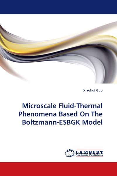 Produktbild: Microscale Fluid-Thermal Phenomena Based On The Boltzmann-ESBGK Model