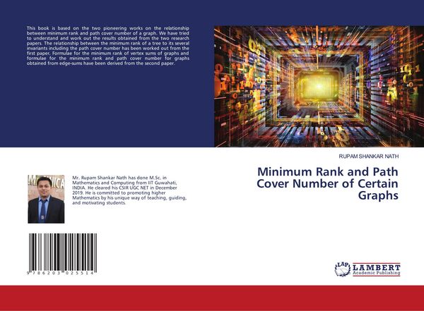 Produktbild: Minimum Rank and Path Cover Number of Certain Graphs