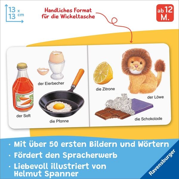 Produktbild: Meine allerersten W&ouml;rter