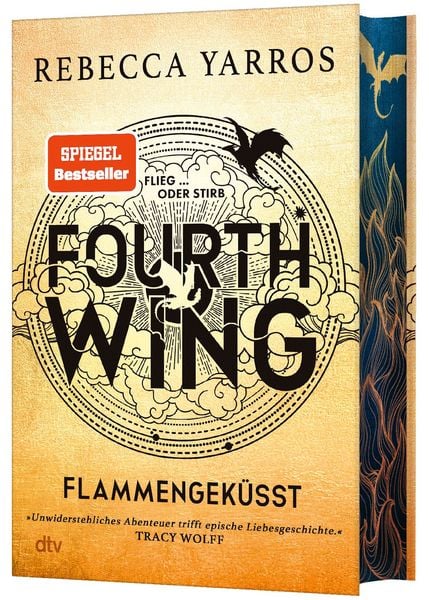 Produktbild: Fourth Wing &ndash; Flammengek&uuml;sst