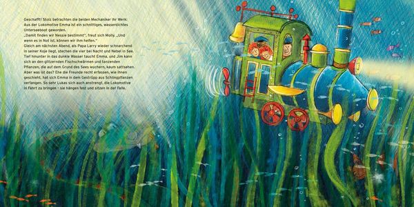 Jim Knopf: Jim Knopf und das Ungeheuer von Loch Ness