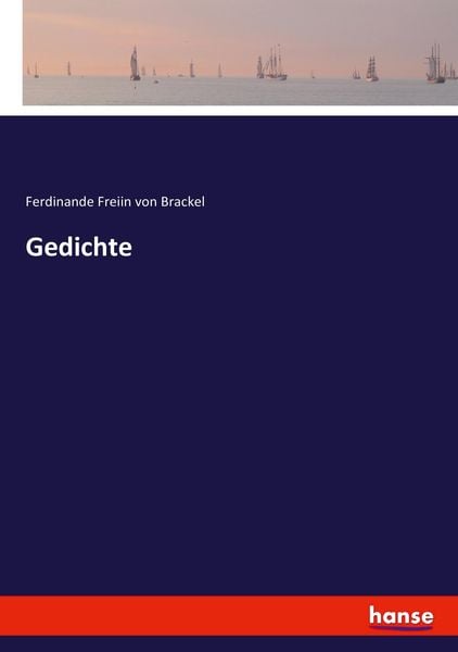 Produktbild: Gedichte