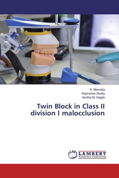 Produktbild: Twin Block in Class II division I malocclusion