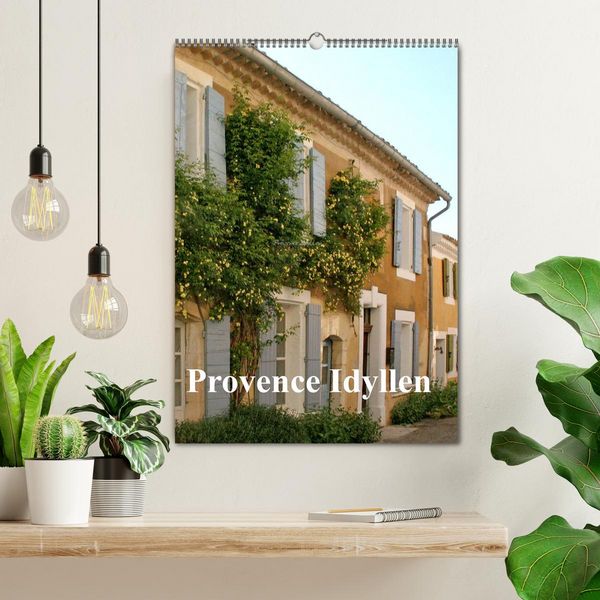 Produktbild: Provence Idyllen (Wandkalender 2026 DIN A2 hoch), CALVENDO Monatskalender