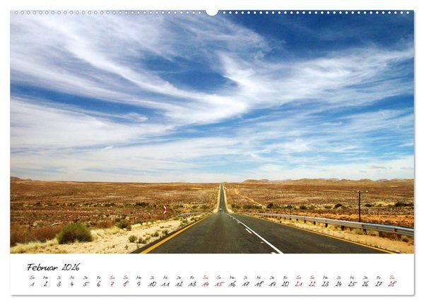 Produktbild: Namibia - Magie der Weite (hochwertiger Premium Wandkalender 2026 DIN A2 quer), Kunstdruck in Hochglanz