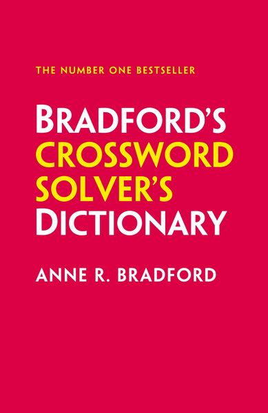 Produktbild: Bradford's Crossword Solver's Dictionary