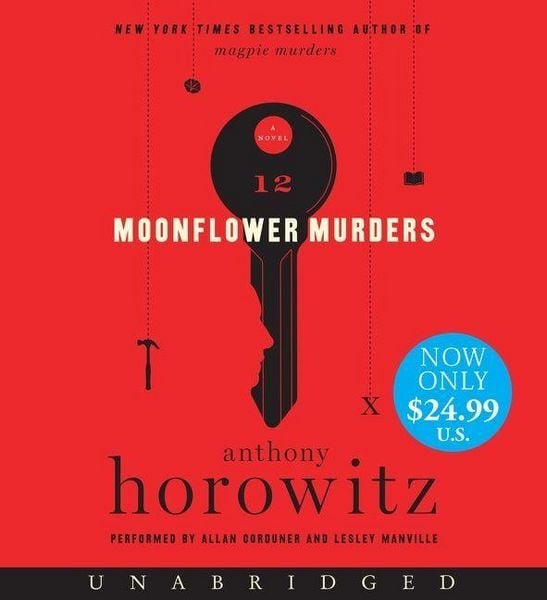 Produktbild: Moonflower Murders