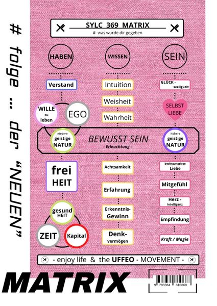 Produktbild: SYLC 369 MATRIX : Der WERTE - Kompass / Version : XS