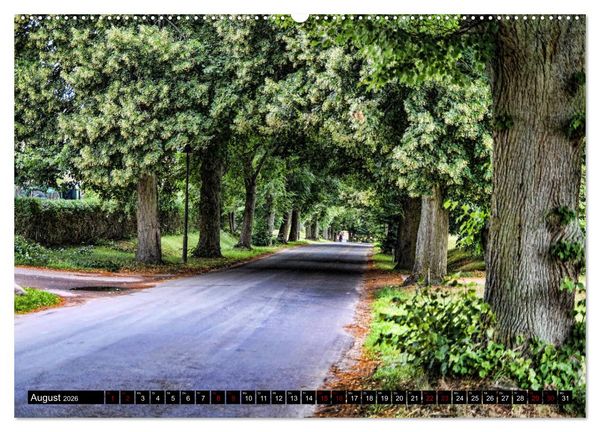 Produktbild: Das idyllische Usedom (Wandkalender 2026 DIN A2 quer), CALVENDO Monatskalender