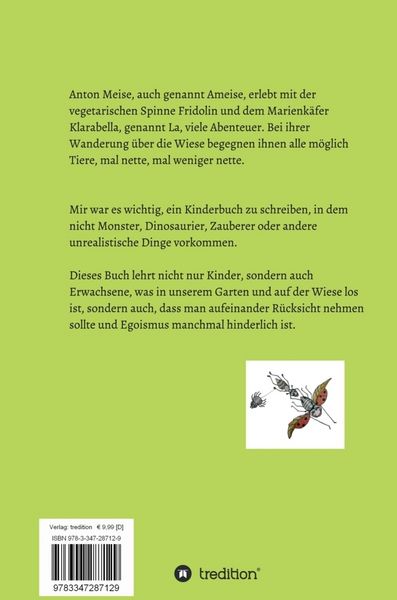 Produktbild: Die Abenteuer des Anton Meise