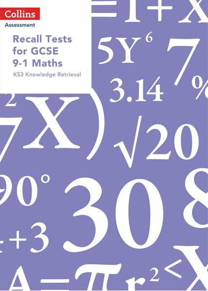 Produktbild: Recall Tests for GCSE 9-1 Maths