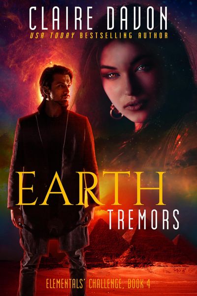 Produktbild: Earth Tremors (Elementals' Challenge, #4)