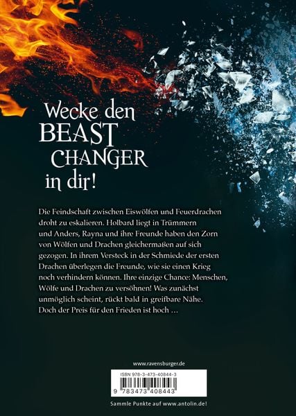 Produktbild: Beast Changers, Band 3 - Der Kampf der Tierwandler