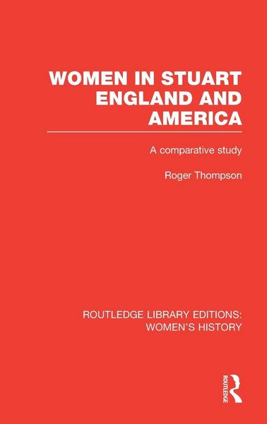 Produktbild: Women in Stuart England and America
