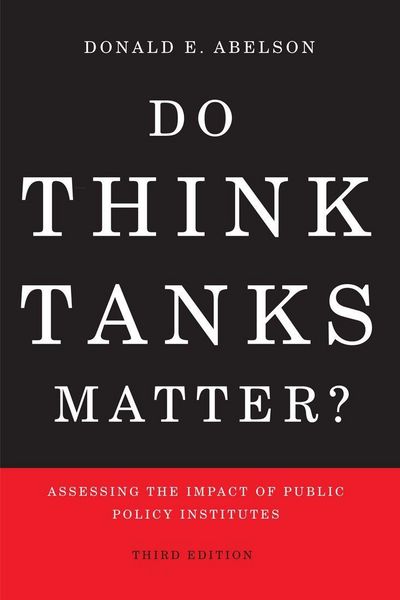 Produktbild: Do Think Tanks Matter? First Edition