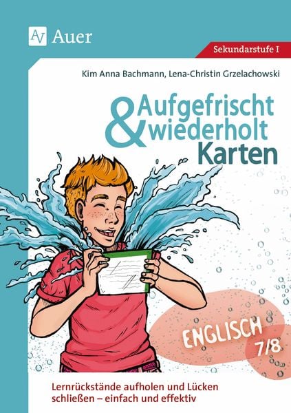 Produktbild: Aufgefrischt-und-wiederholt-Karten Englisch 7-8