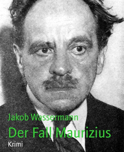 Produktbild: Der Fall Maurizius