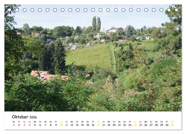 Produktbild: Mei&szlig;en (Tischkalender 2026 DIN A5 quer), CALVENDO Monatskalender
