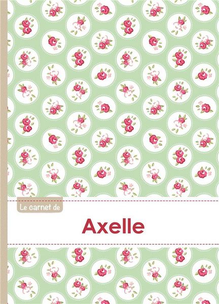 Produktbild: Le carnet d axelle lignes, 96p,