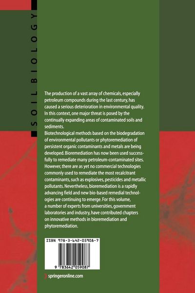 Produktbild: Applied Bioremediation and Phytoremediation