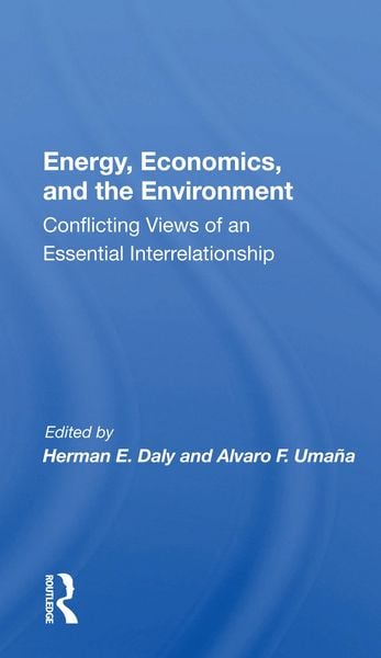 Produktbild: Energy, Economics, and the Environment