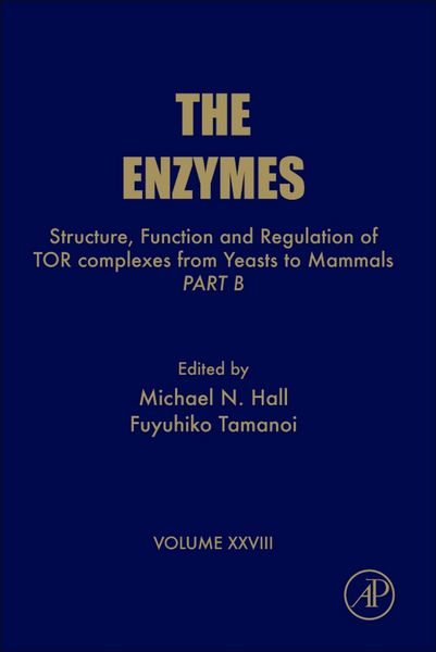 Produktbild: Structure, Function and Regulation of TOR complexes from Yeasts to Mammals