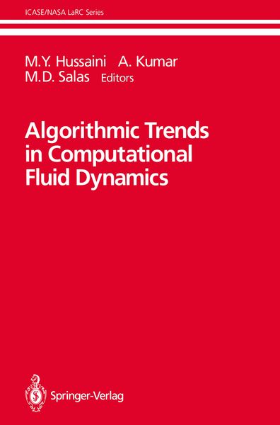 Produktbild: Algorithmic Trends in Computational Fluid Dynamics