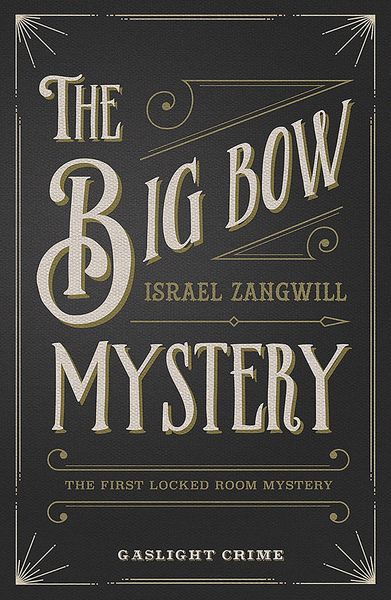 Produktbild: The Big Bow Mystery