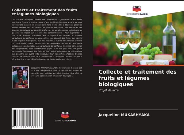 Produktbild: Collecte et traitement des fruits et l&eacute;gumes biologiques