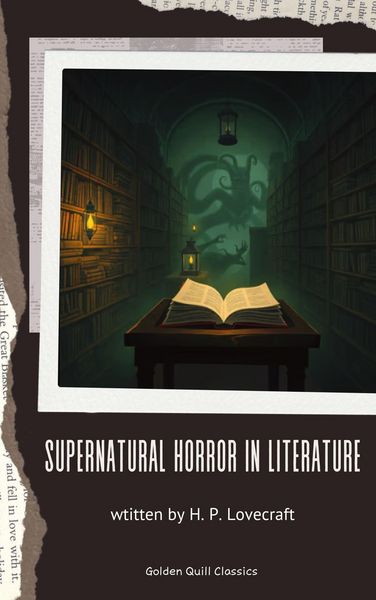Produktbild: Supernatural Horror in Literature