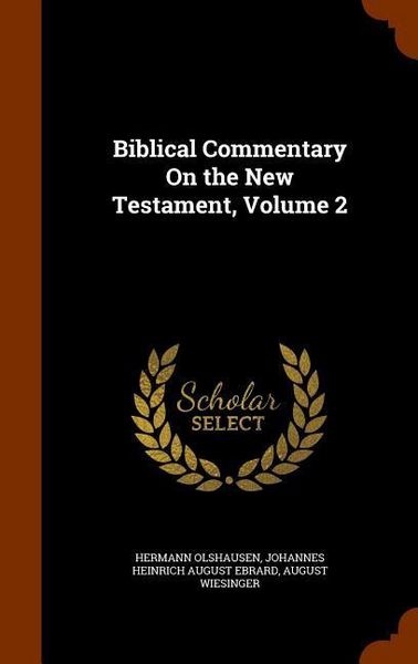 Produktbild: Biblical Commentary On the New Testament, Volume 2