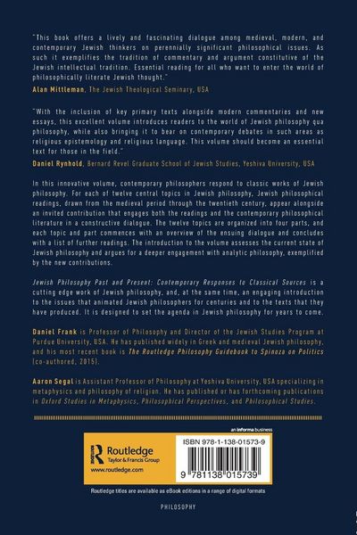 Produktbild: Jewish Philosophy Past and Present