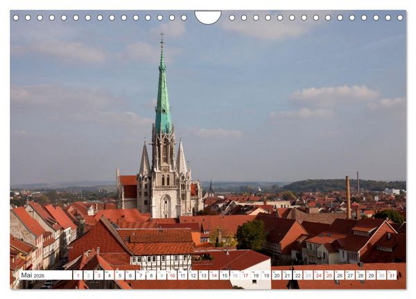 Produktbild: Deutsche Bundesl&auml;nder - Th&uuml;ringen (Wandkalender 2026 DIN A4 quer), CALVENDO Monatskalender
