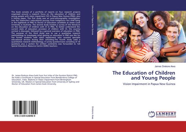 Produktbild: The Education of Children and Young People