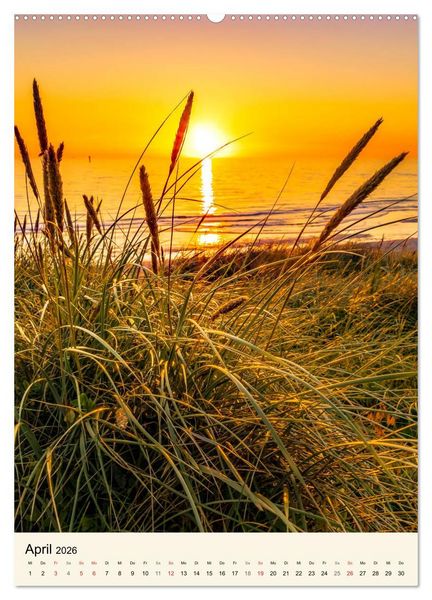 Produktbild: INSEL SYLT, Berauschende Nat&uuml;rlichkeit (Wandkalender 2026 DIN A2 hoch), CALVENDO Monatskalender