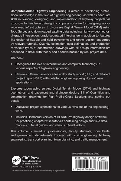 Produktbild: Computer-Aided Highway Engineering