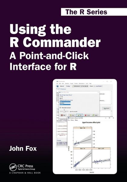 Produktbild: Using the R Commander