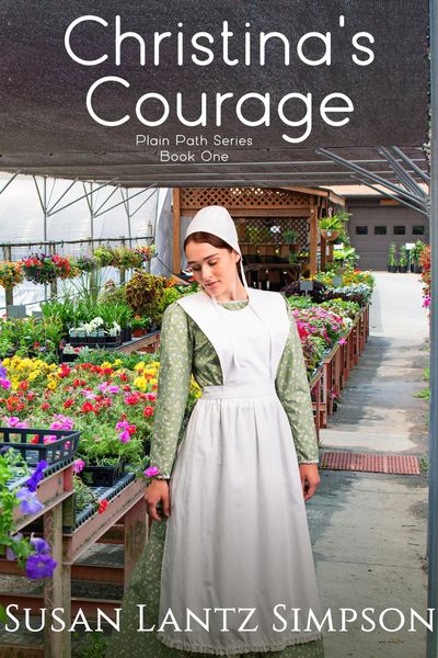 Produktbild: Christina's Courage (Plain Paths, #1)