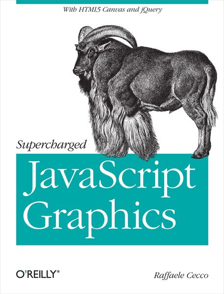 Produktbild: Supercharged JavaScript Graphics