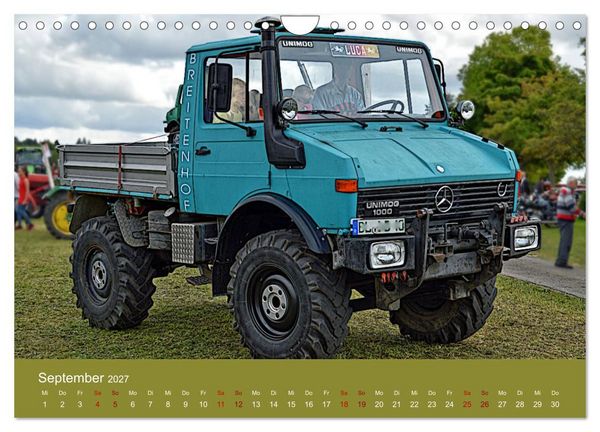 Produktbild: Ein Mythos mit Stern - das Universalmotorger&auml;t (Wandkalender 2027 DIN A4 quer), CALVENDO Monatskalender