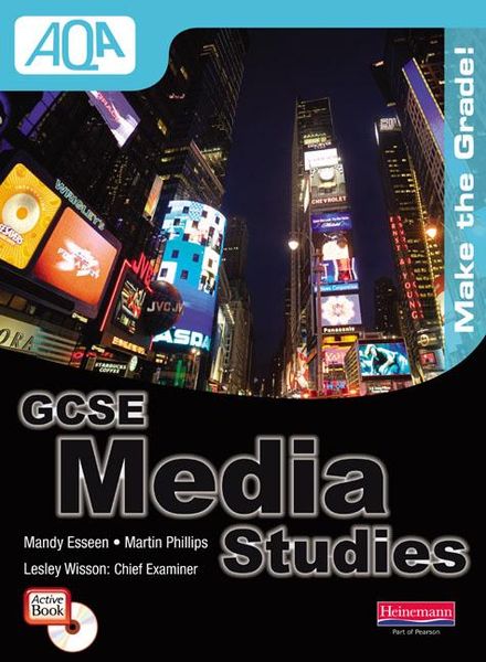 Produktbild: Aqa GCSE Media Studies Student Book with Activebook CD-ROM